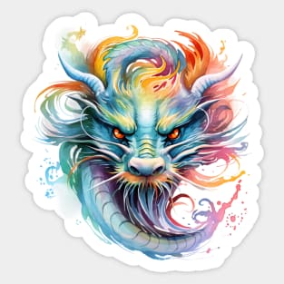 Lunar New Year - Year of the Dragon Sticker